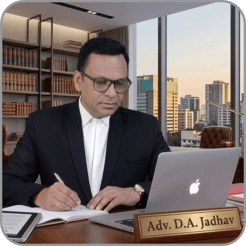 Adv D.A. Jadhav