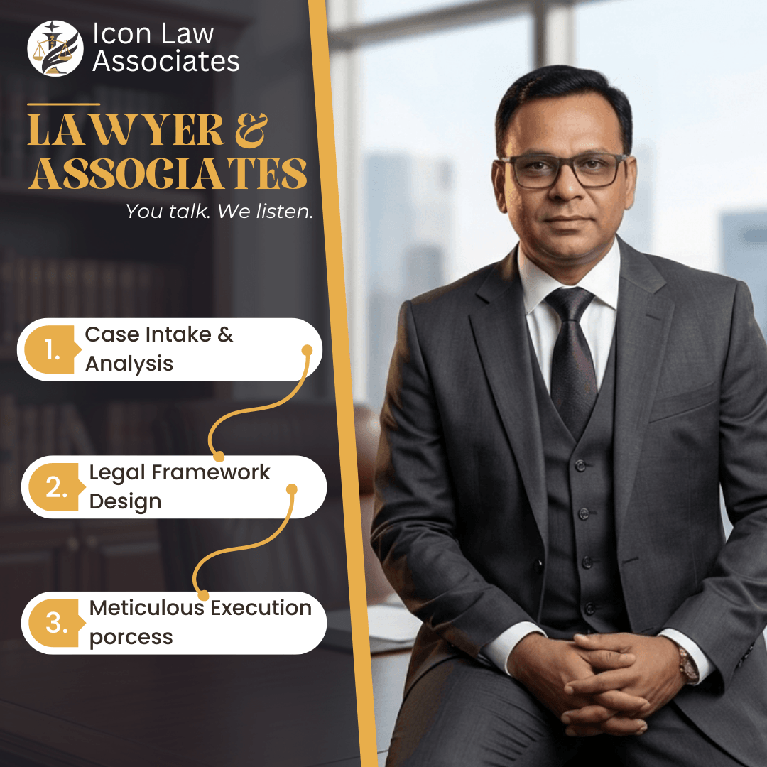 Icon Law Associates Methodology - Lawyers and Associates in Sangli City office, Maharashtra, India
